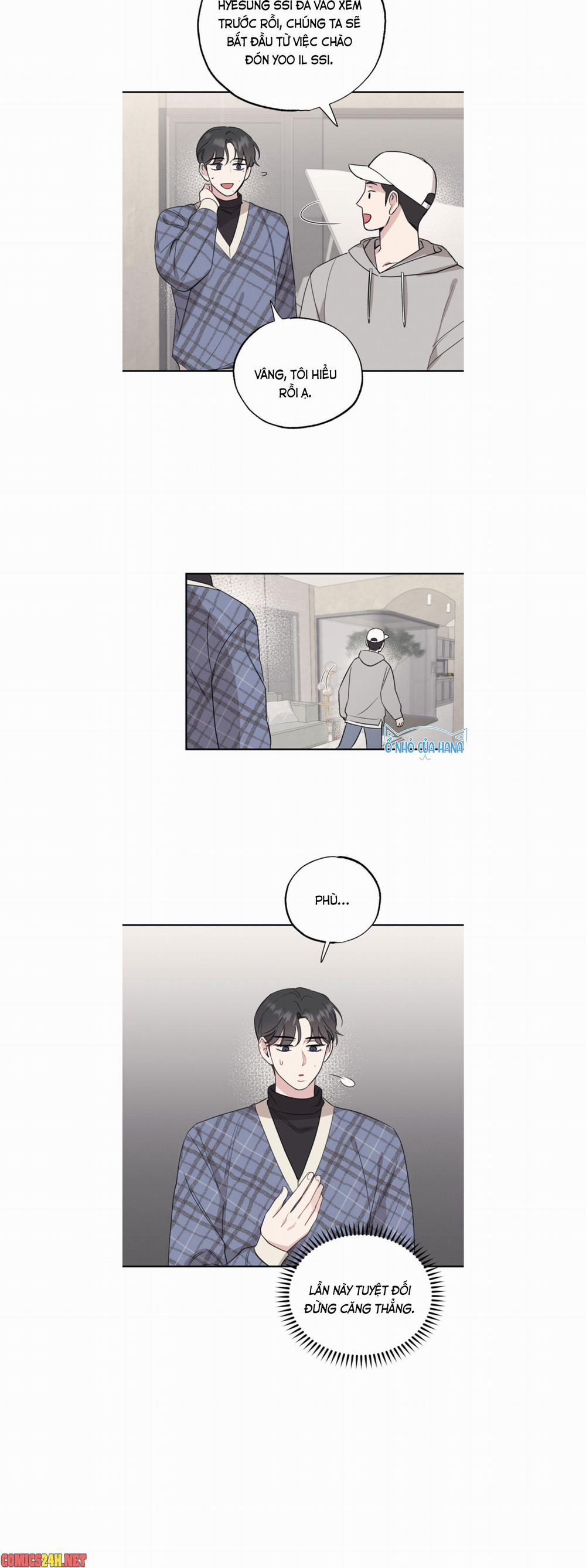 Bad Kid Good Partner 16 trang 8