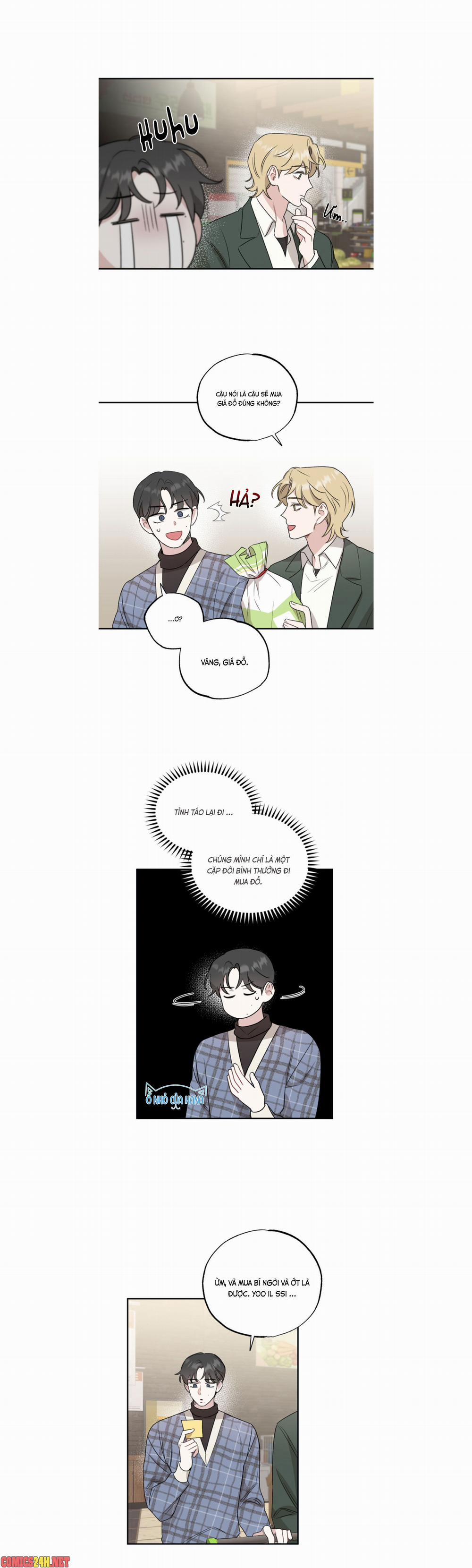 Bad Kid Good Partner 17 trang 1