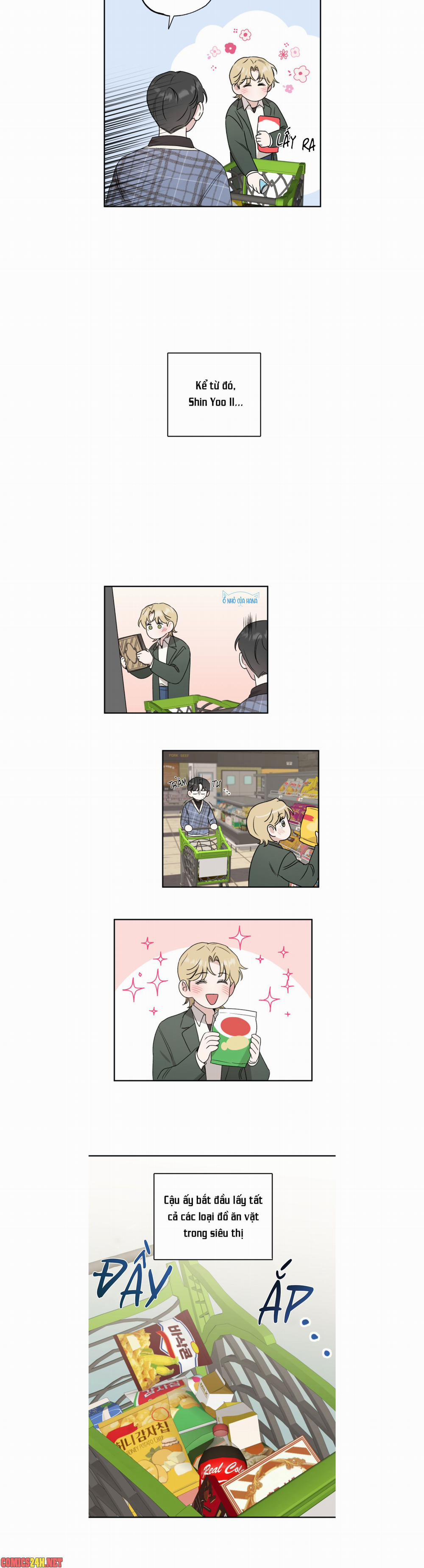 Bad Kid Good Partner 17 trang 10