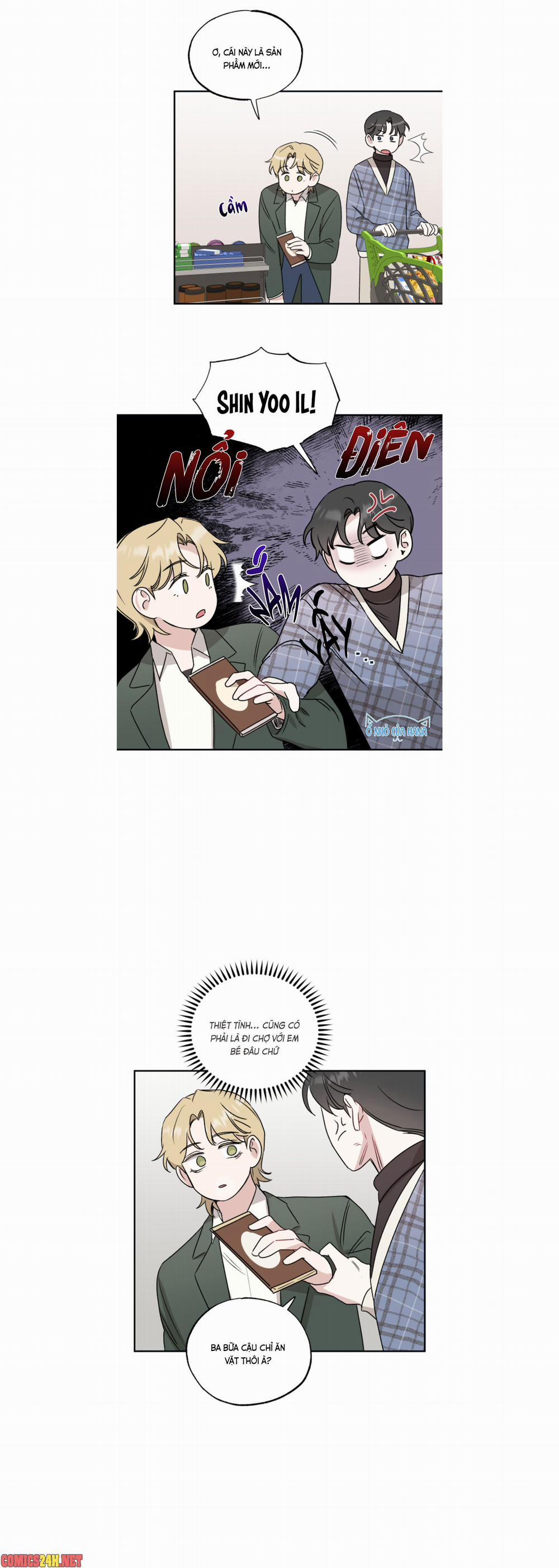 Bad Kid Good Partner 17 trang 11