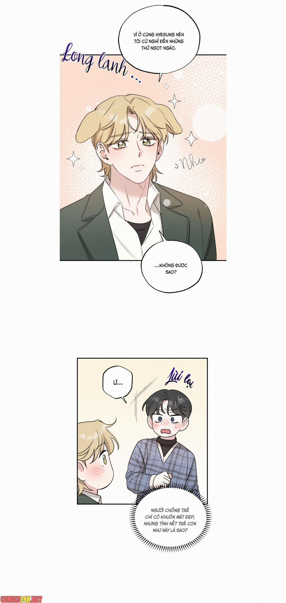 Bad Kid Good Partner 17 trang 12