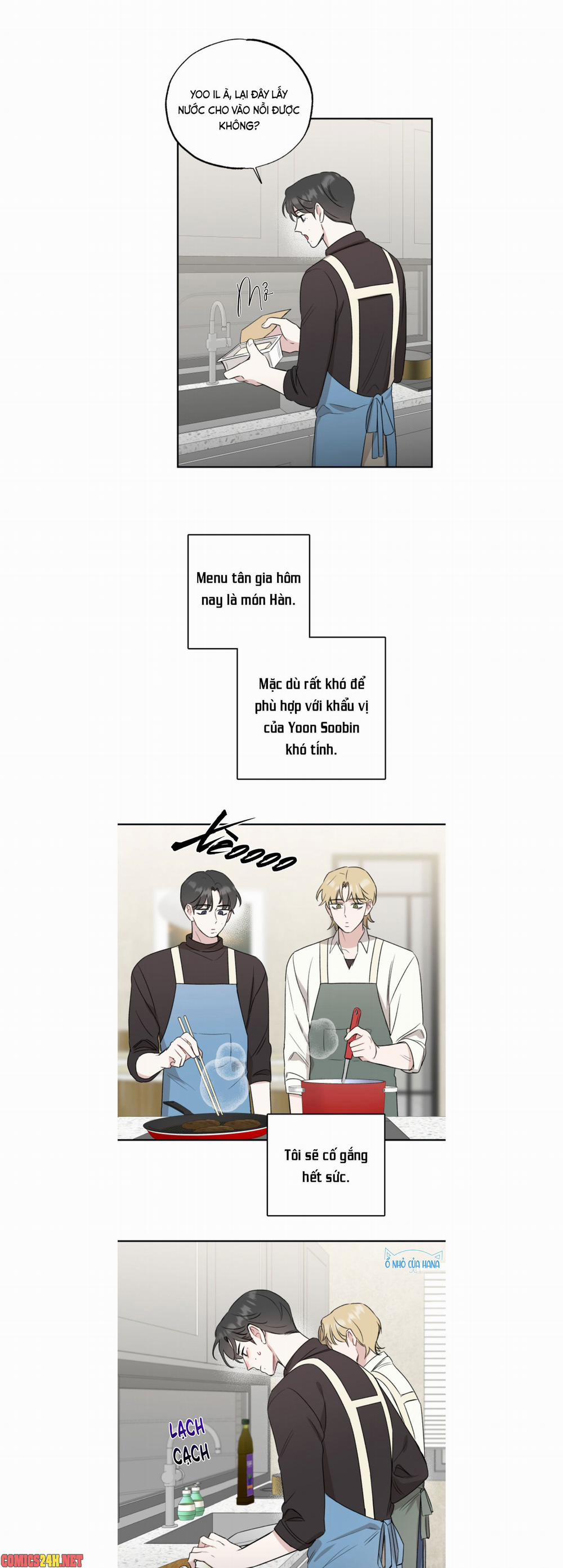 Bad Kid Good Partner 17 trang 15