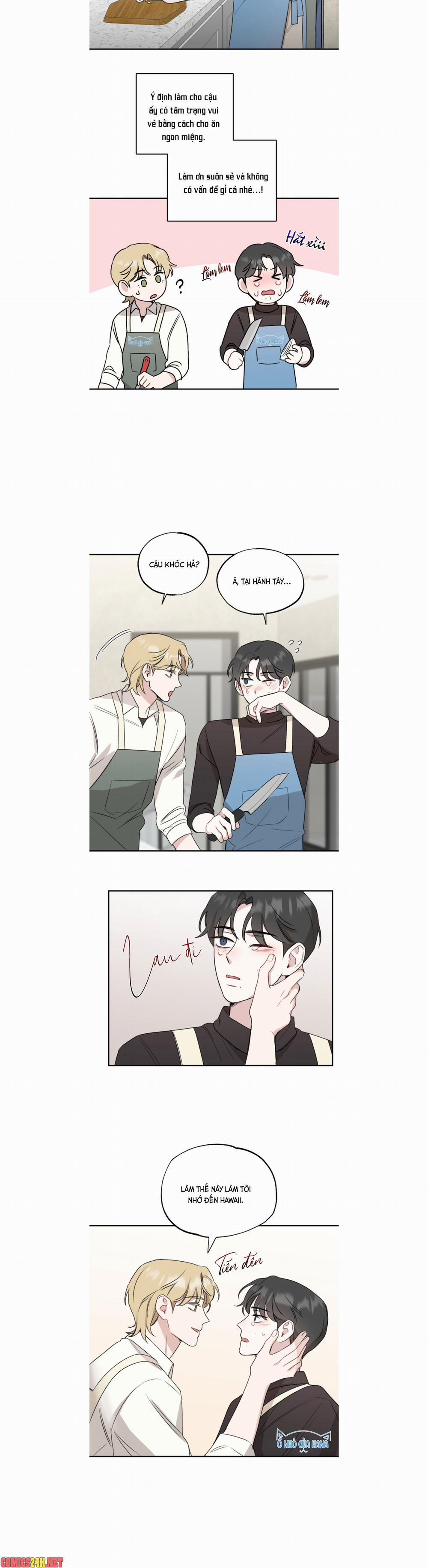 Bad Kid Good Partner 17 trang 16