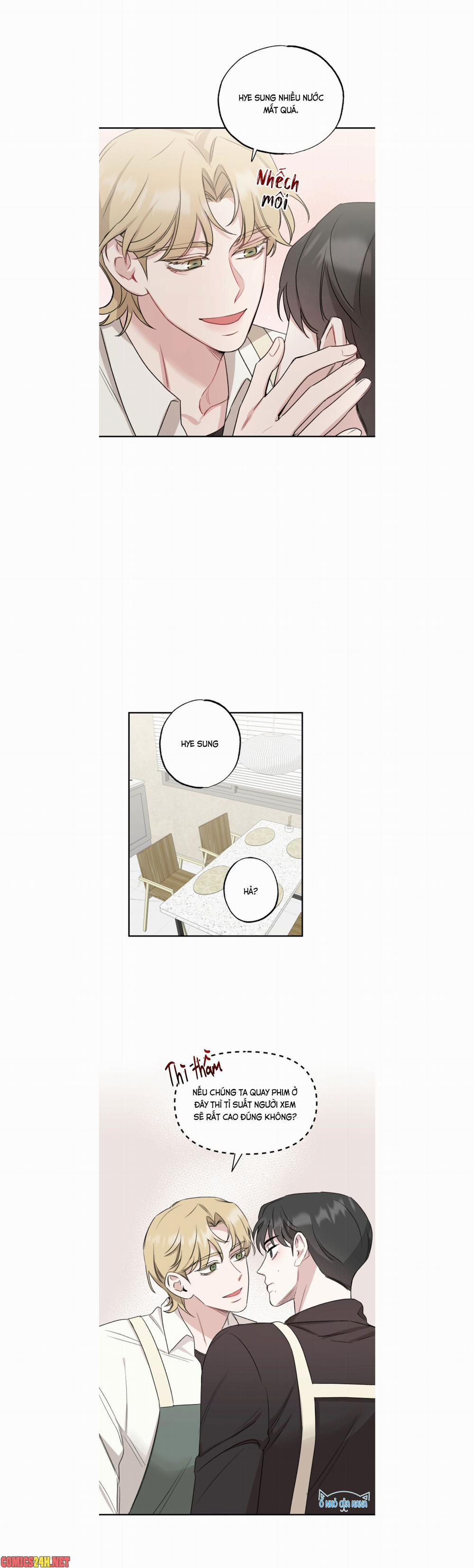 Bad Kid Good Partner 17 trang 17