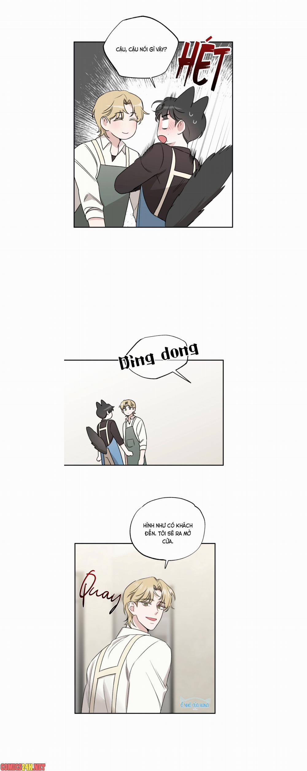 Bad Kid Good Partner 17 trang 18