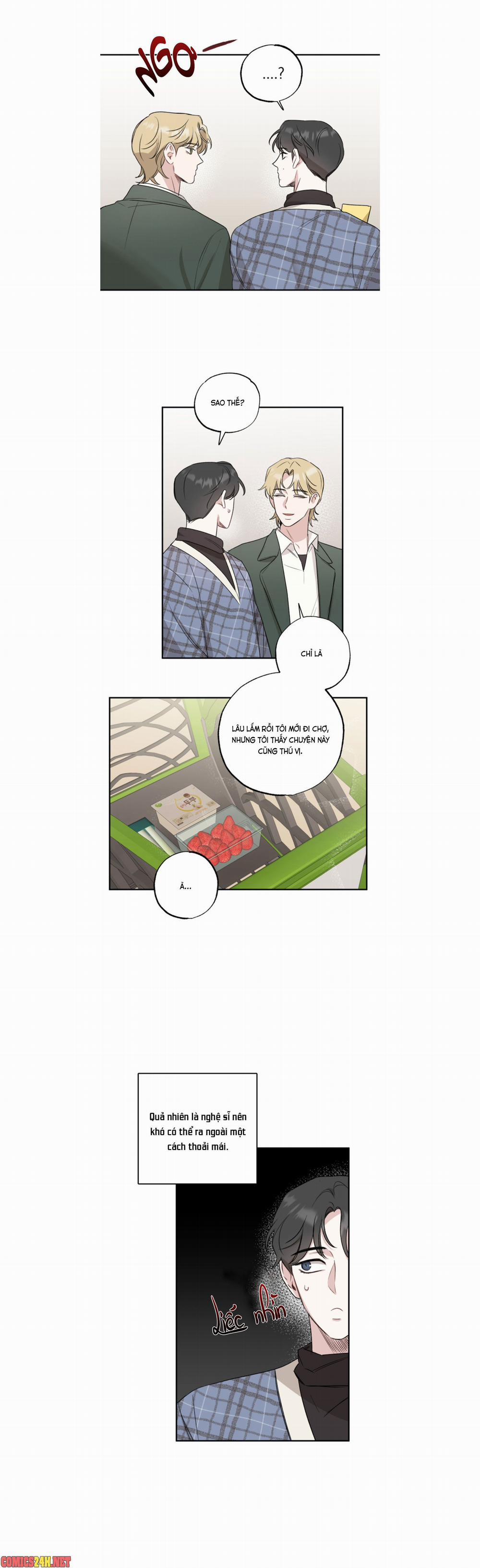 Bad Kid Good Partner 17 trang 2