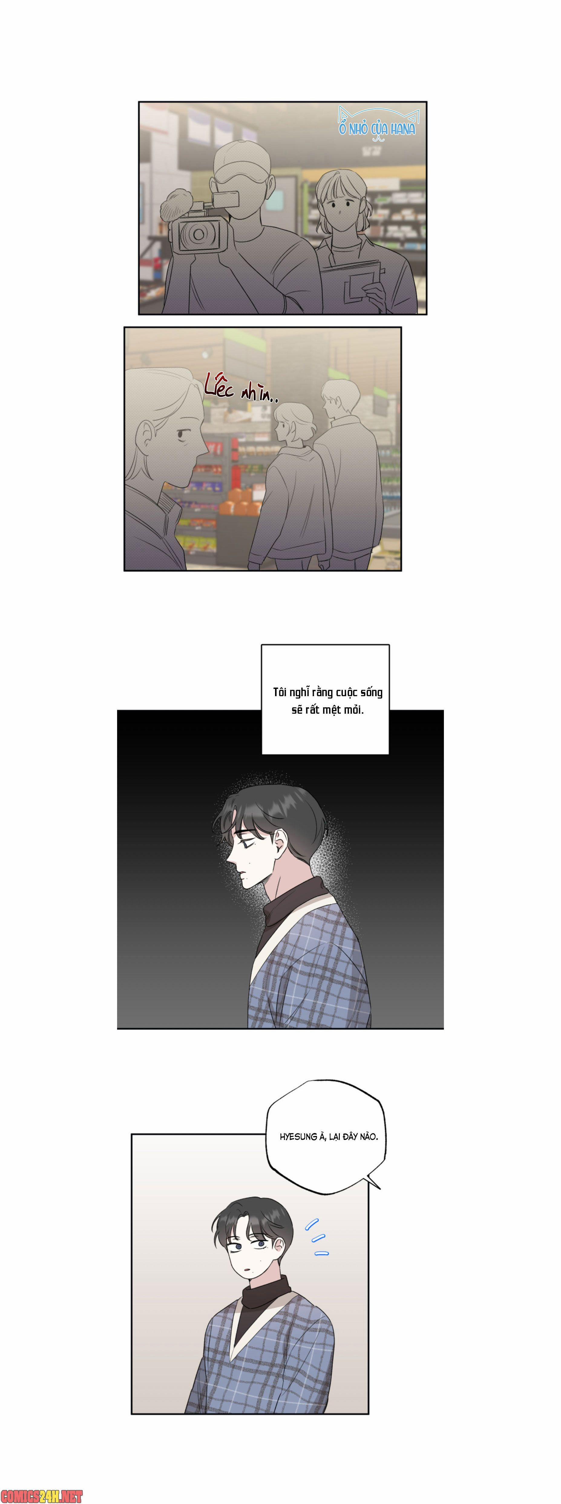 Bad Kid Good Partner 17 trang 3