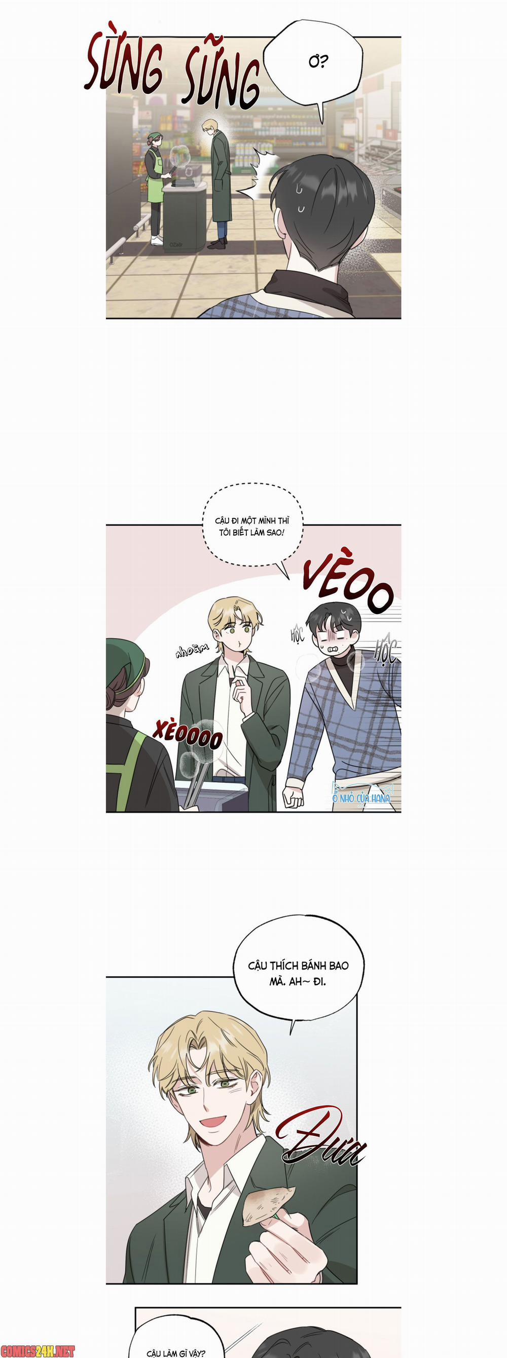 Bad Kid Good Partner 17 trang 4