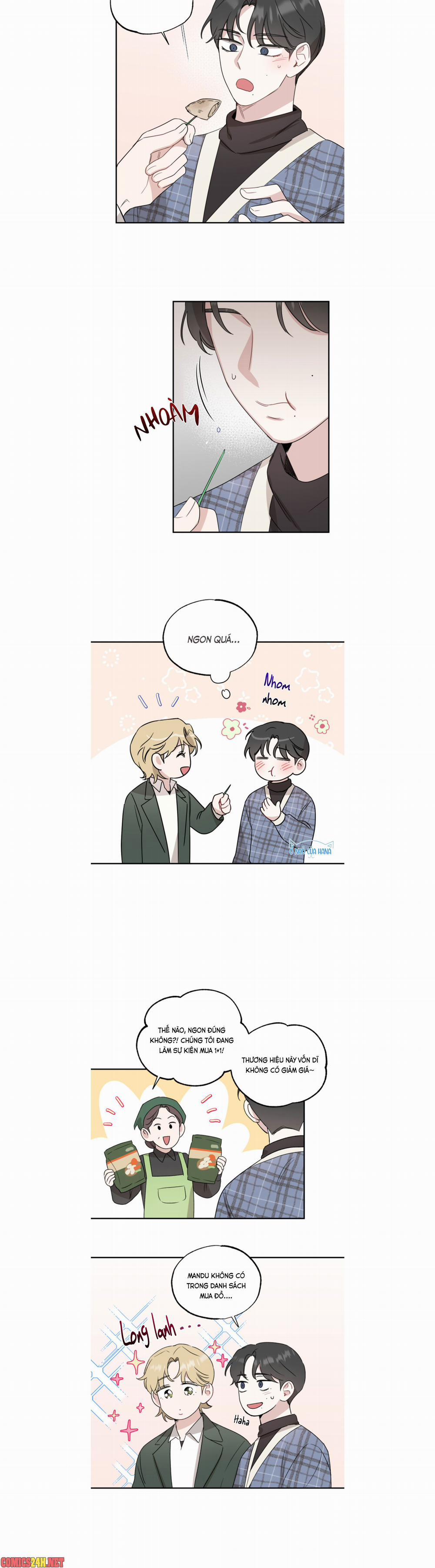 Bad Kid Good Partner 17 trang 5