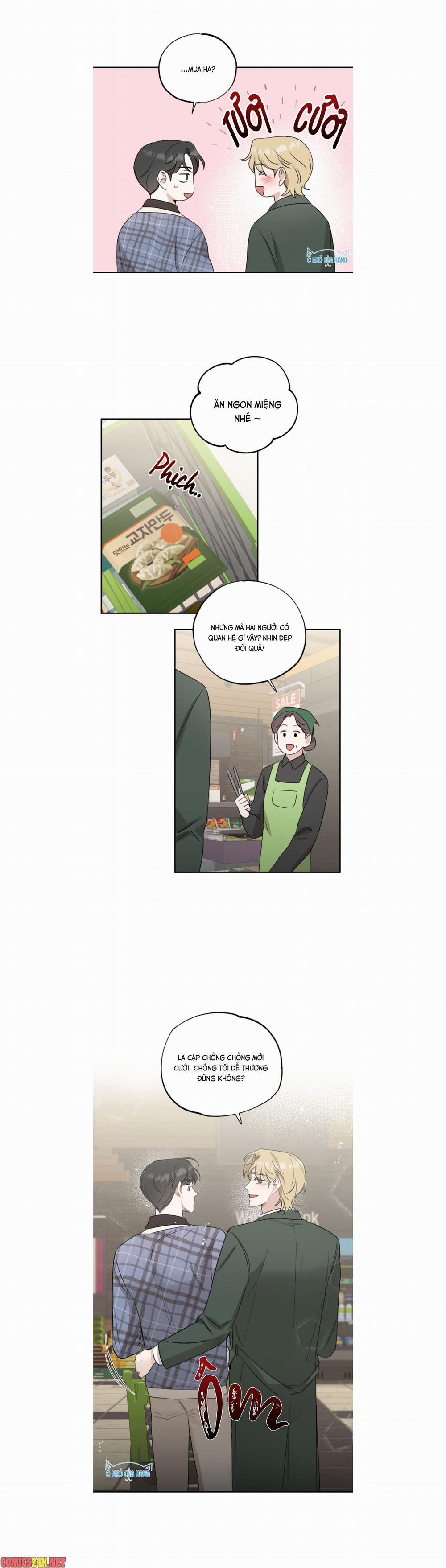 Bad Kid Good Partner 17 trang 6