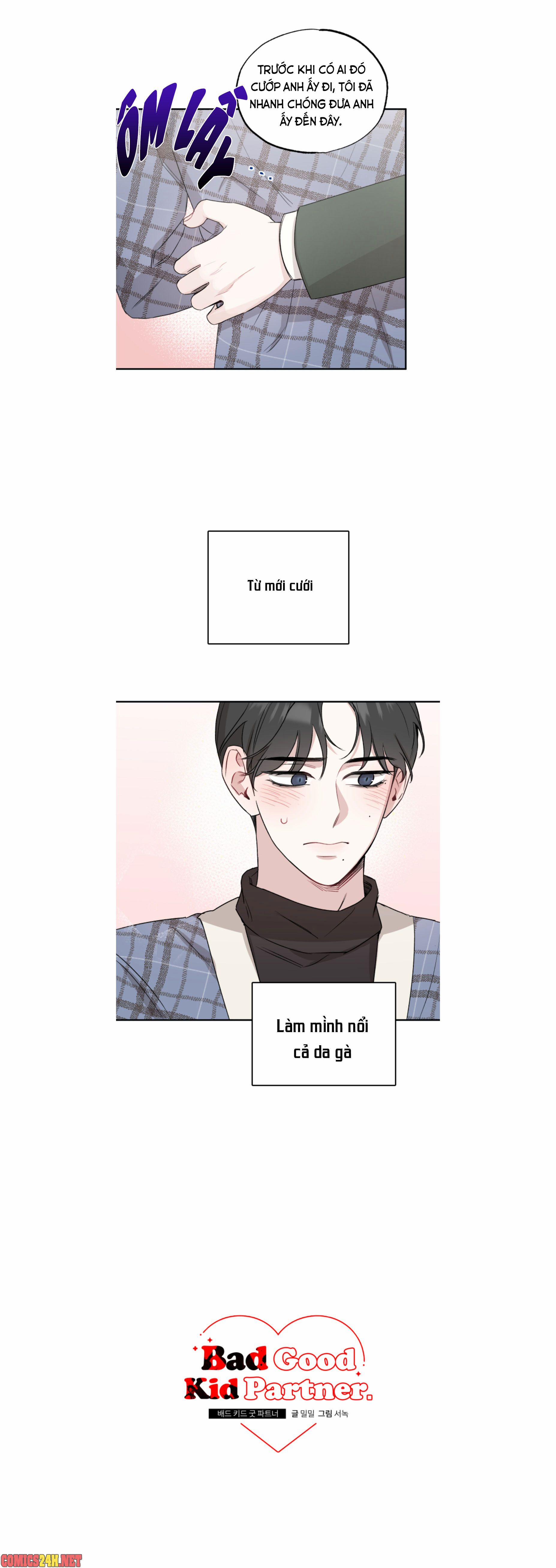 Bad Kid Good Partner 17 trang 7