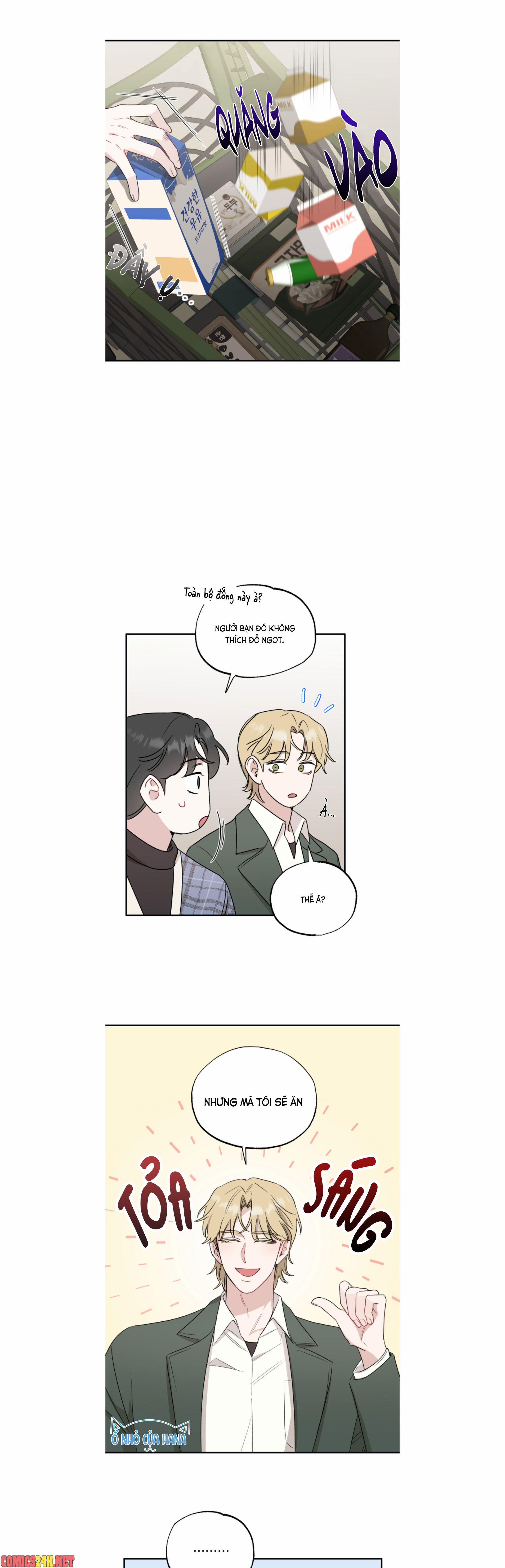 Bad Kid Good Partner 17 trang 9