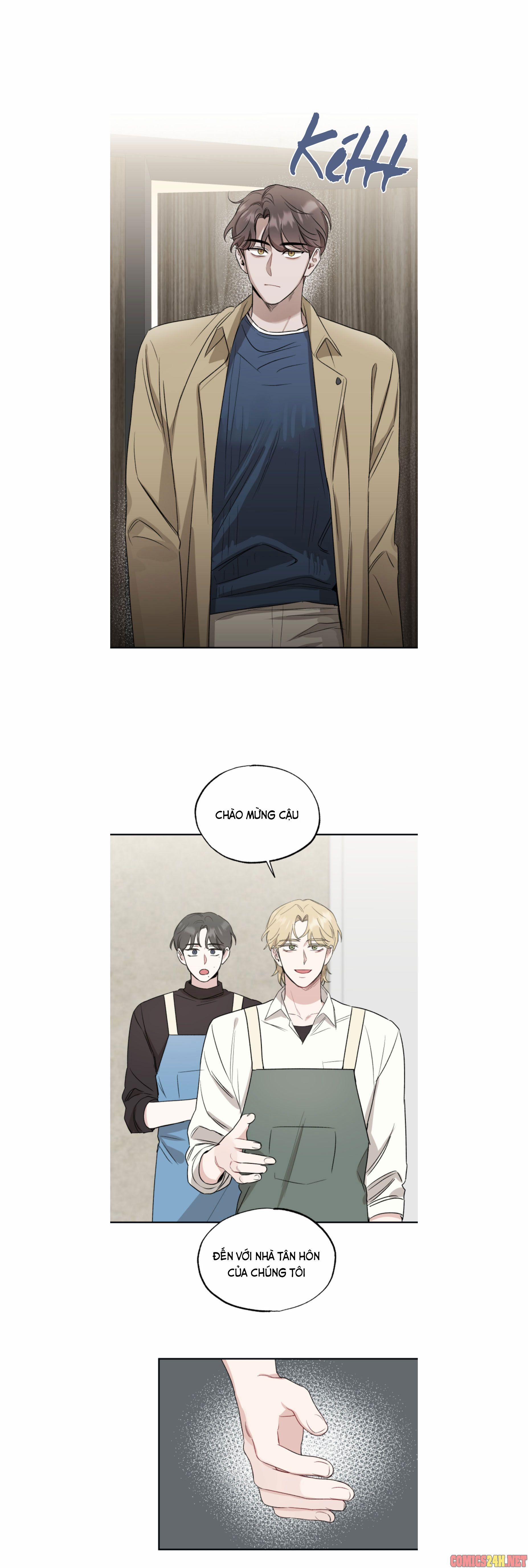 Bad Kid Good Partner 18 trang 0