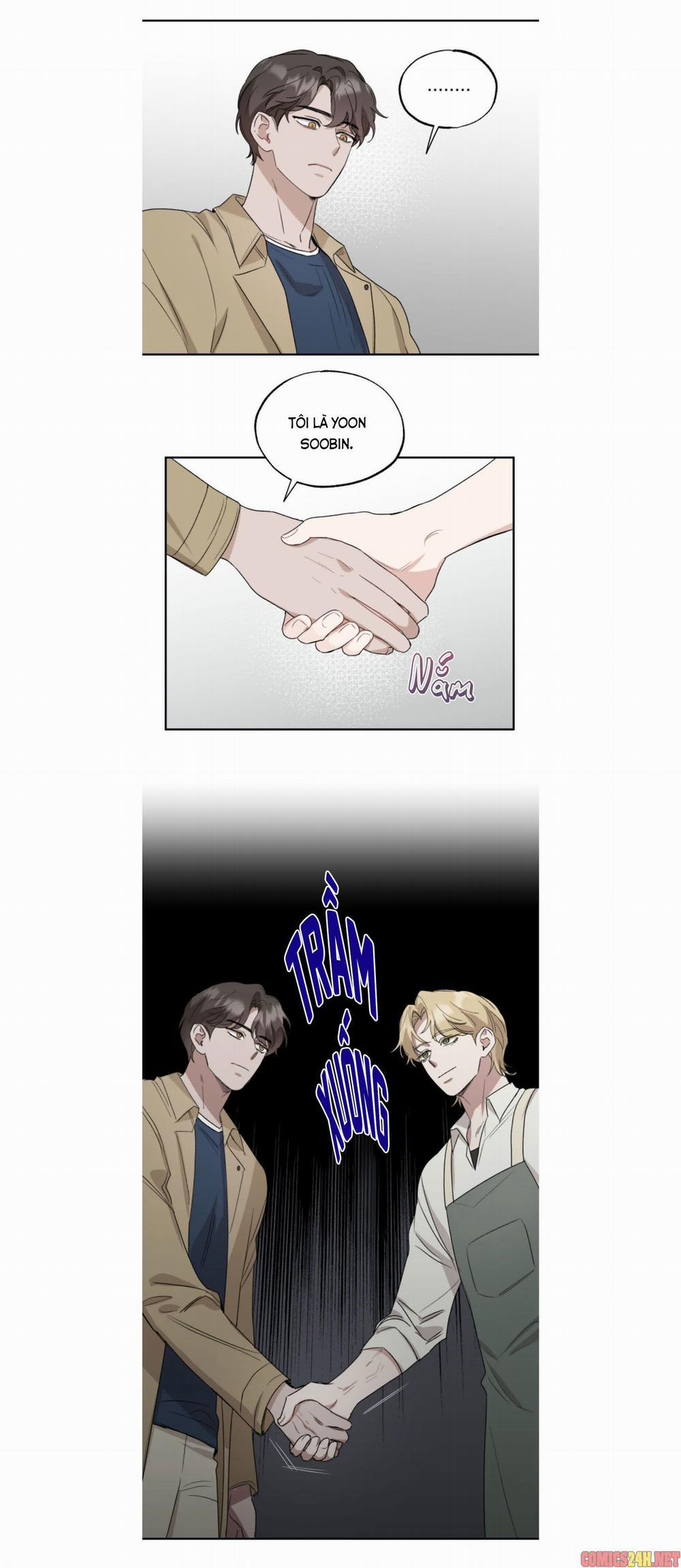 Bad Kid Good Partner 18 trang 1