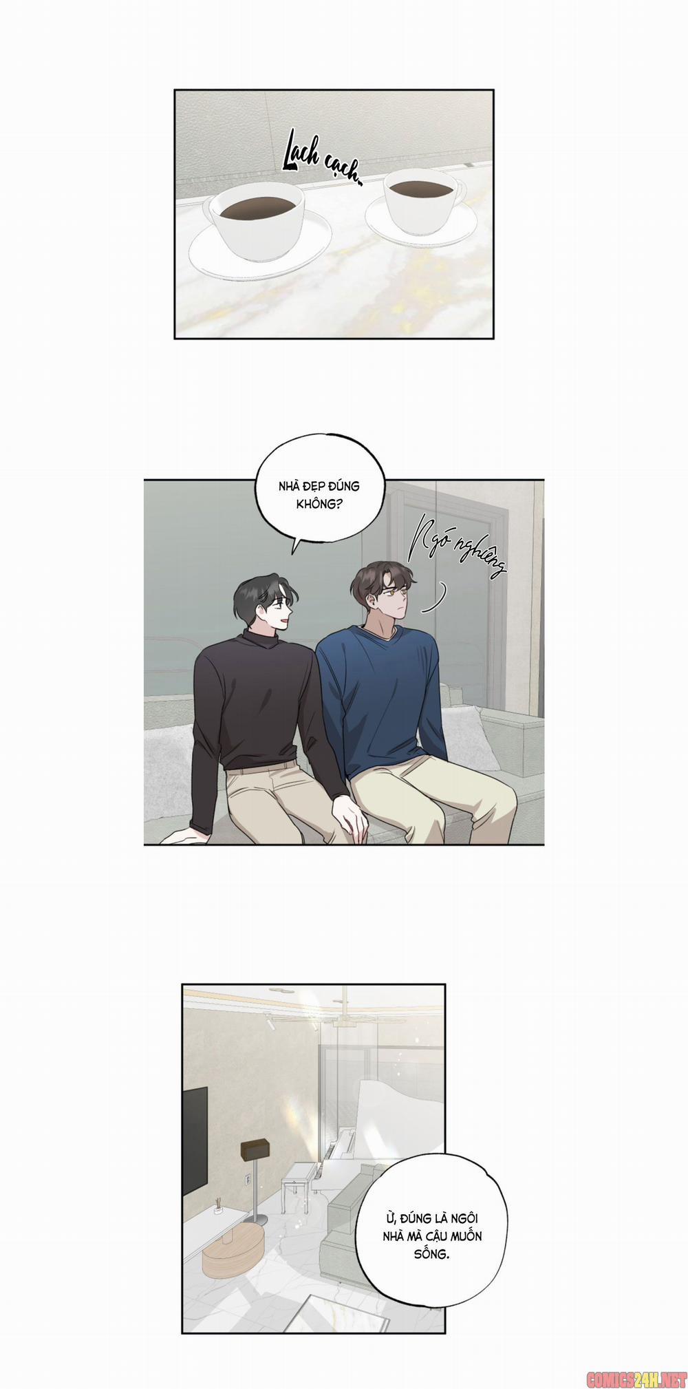 Bad Kid Good Partner 18 trang 10