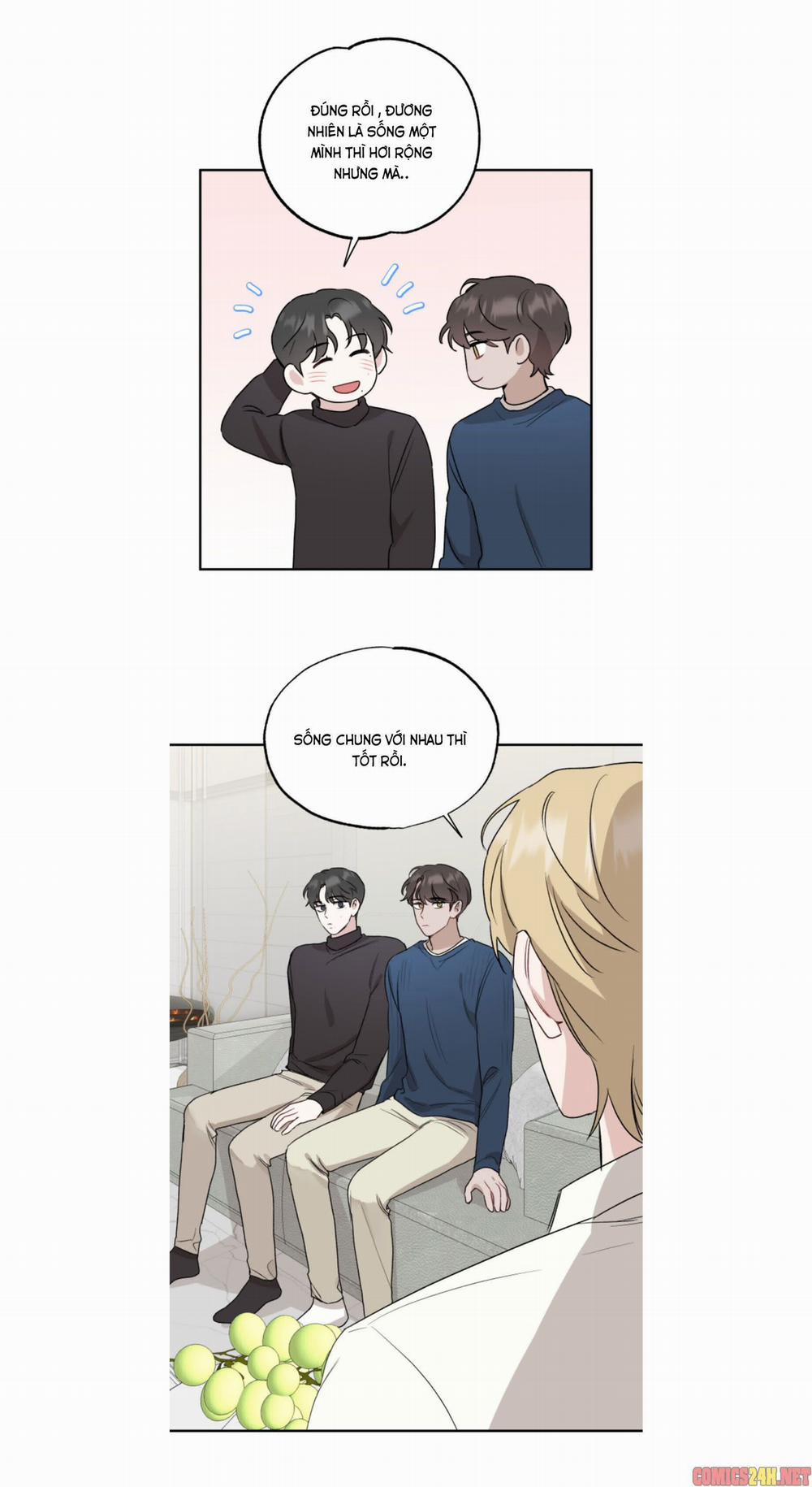 Bad Kid Good Partner 18 trang 11