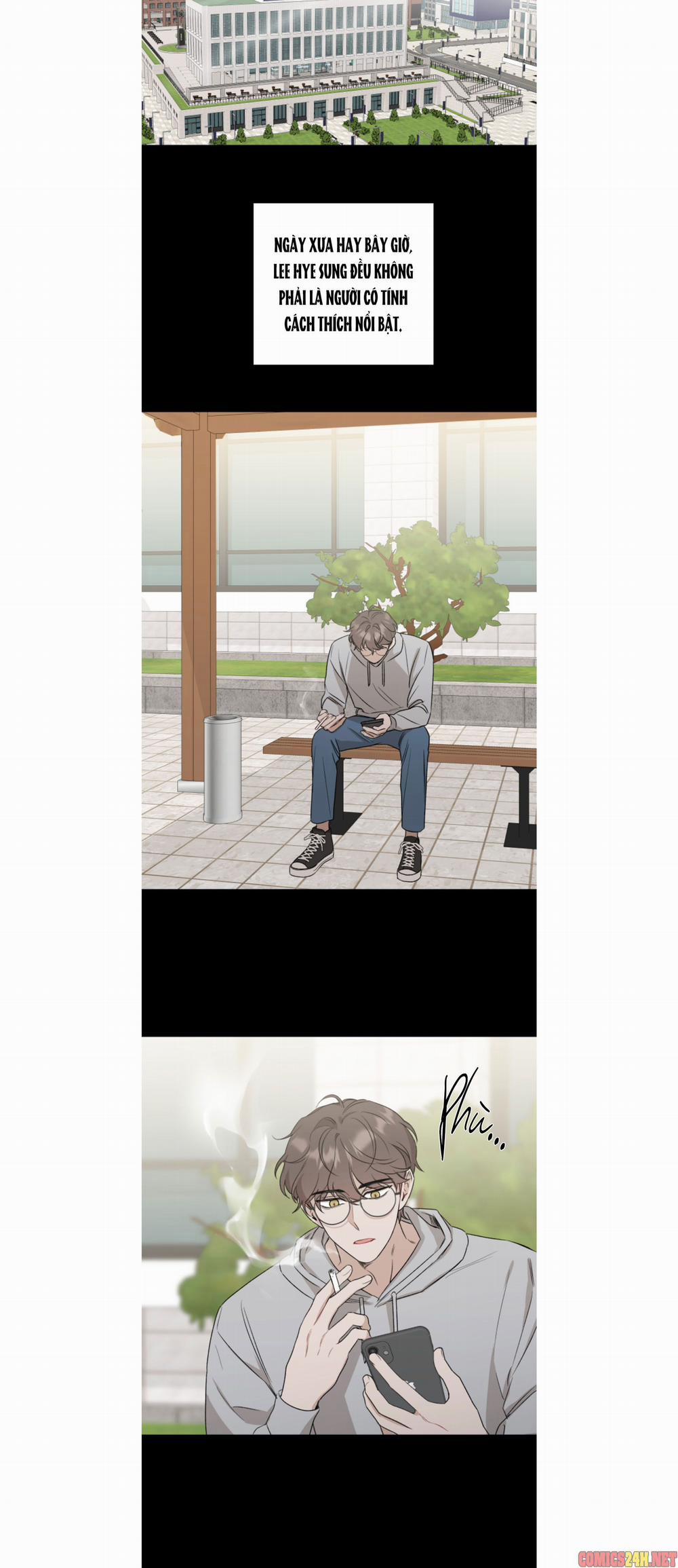 Bad Kid Good Partner 18 trang 15