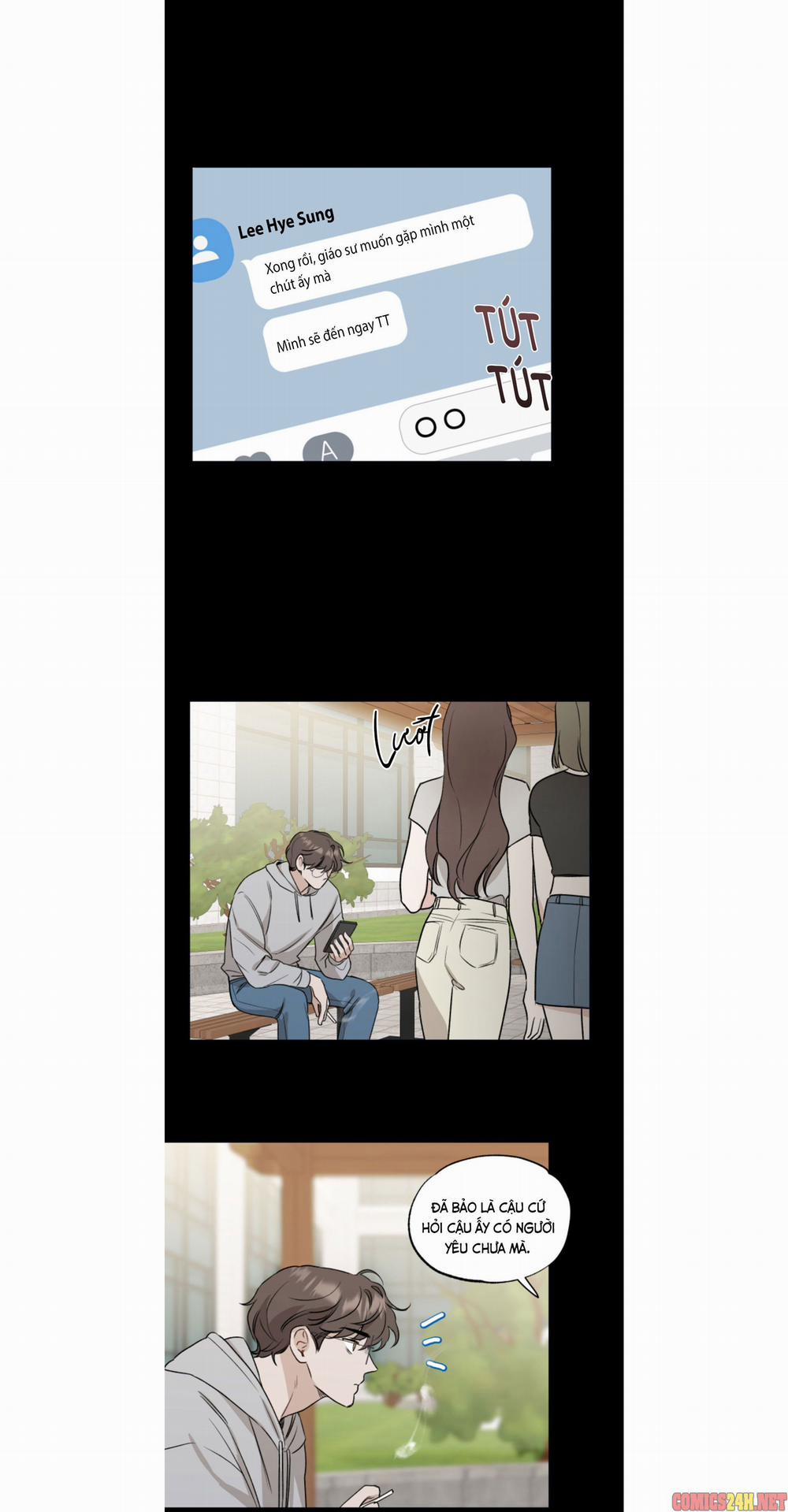 Bad Kid Good Partner 18 trang 16