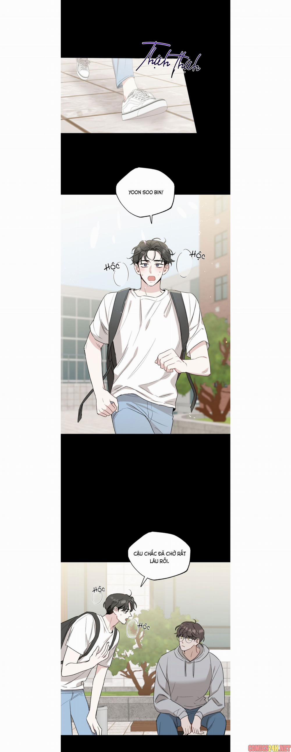 Bad Kid Good Partner 18 trang 19