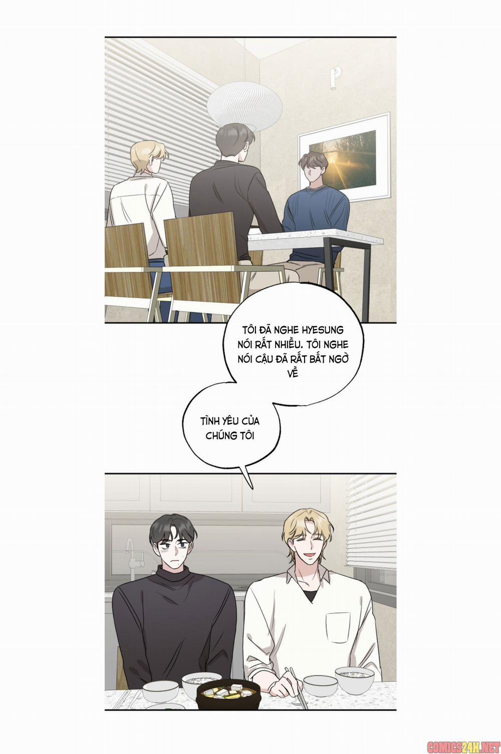 Bad Kid Good Partner 18 trang 5