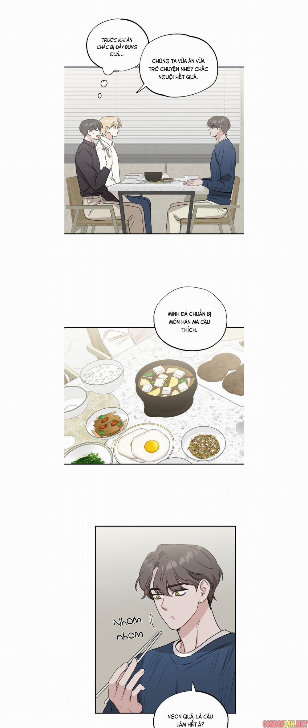 Bad Kid Good Partner 18 trang 7