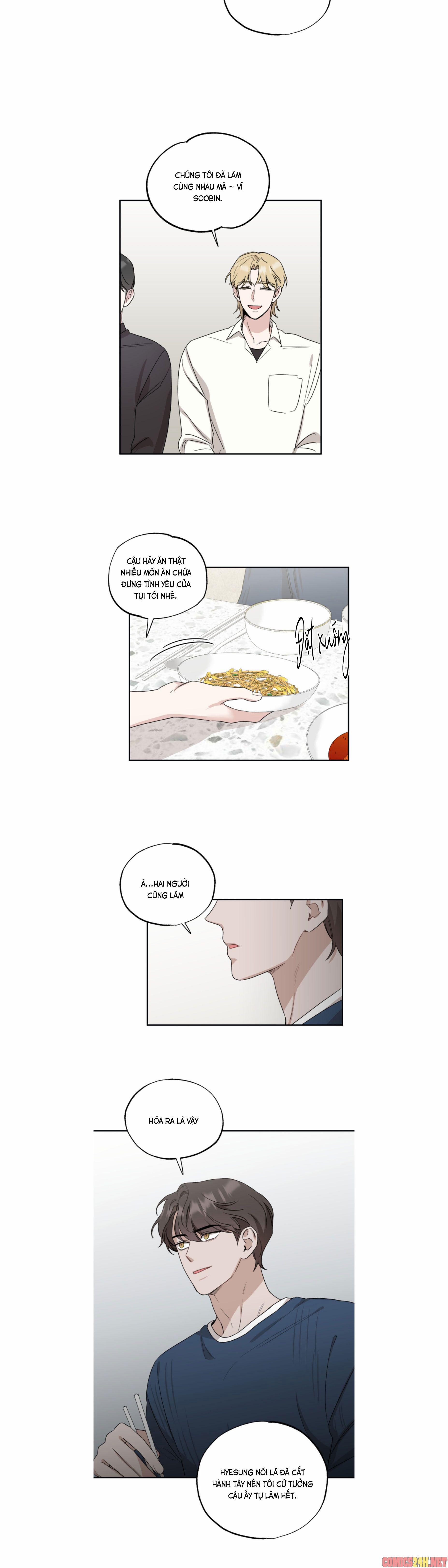 Bad Kid Good Partner 18 trang 8