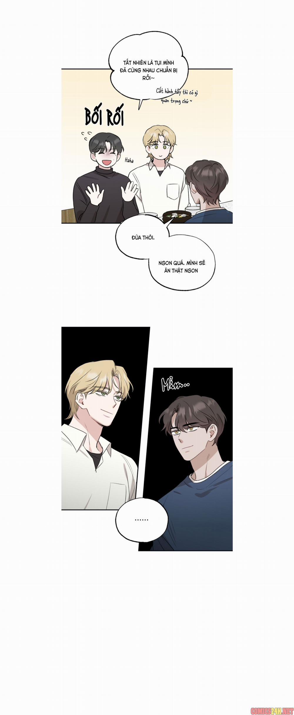 Bad Kid Good Partner 18 trang 9