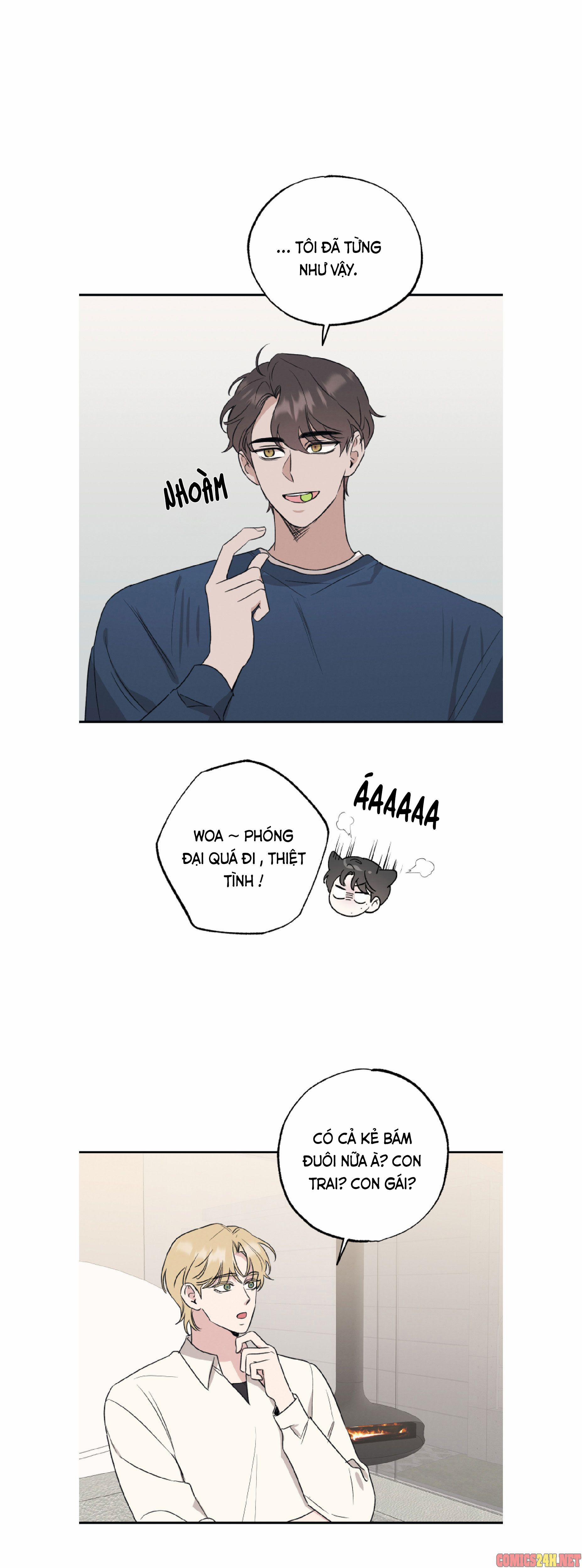 Bad Kid Good Partner 19 trang 17