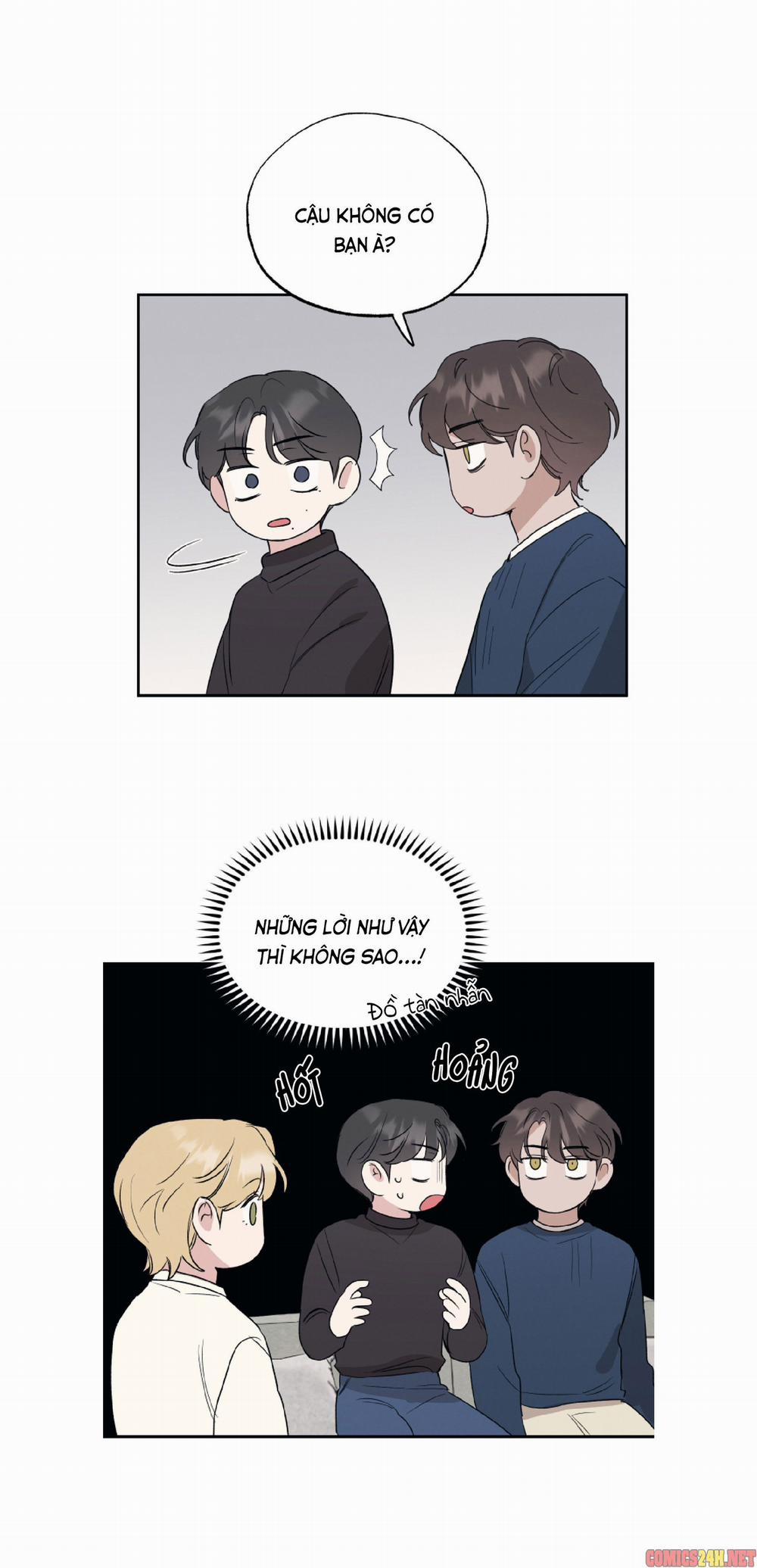 Bad Kid Good Partner 19 trang 21