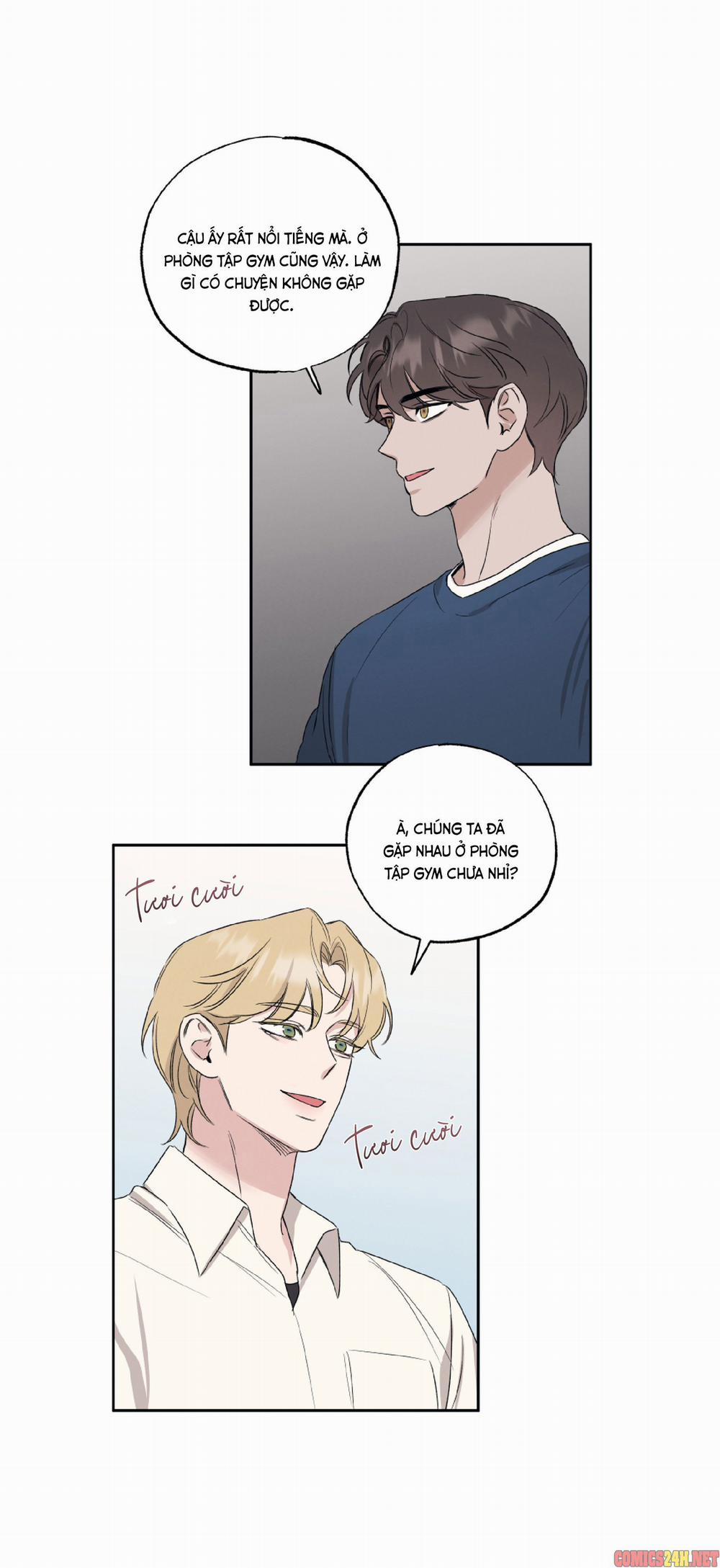 Bad Kid Good Partner 19 trang 24