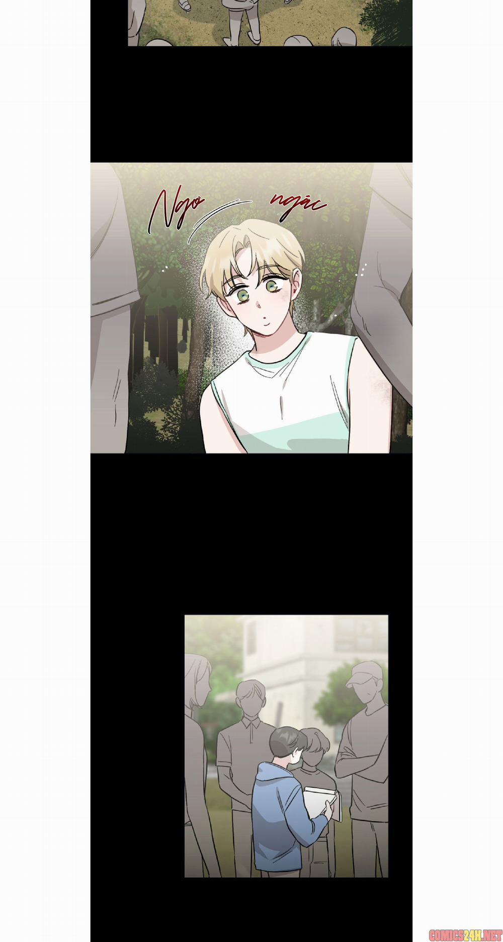 Bad Kid Good Partner 20 trang 17