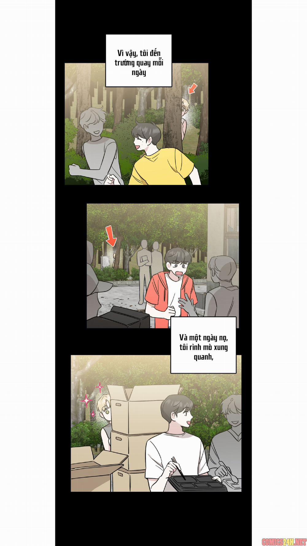 Bad Kid Good Partner 20 trang 22