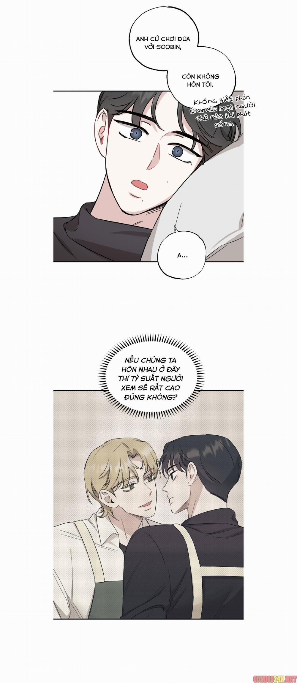 Bad Kid Good Partner 20 trang 4