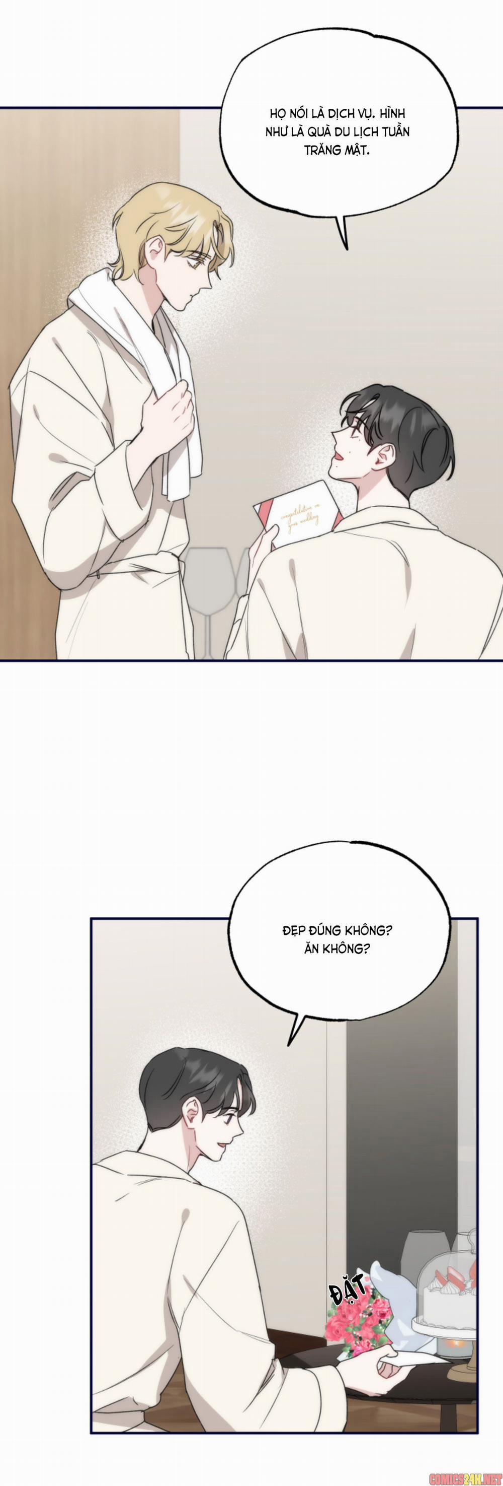 Bad Kid Good Partner 22 trang 3