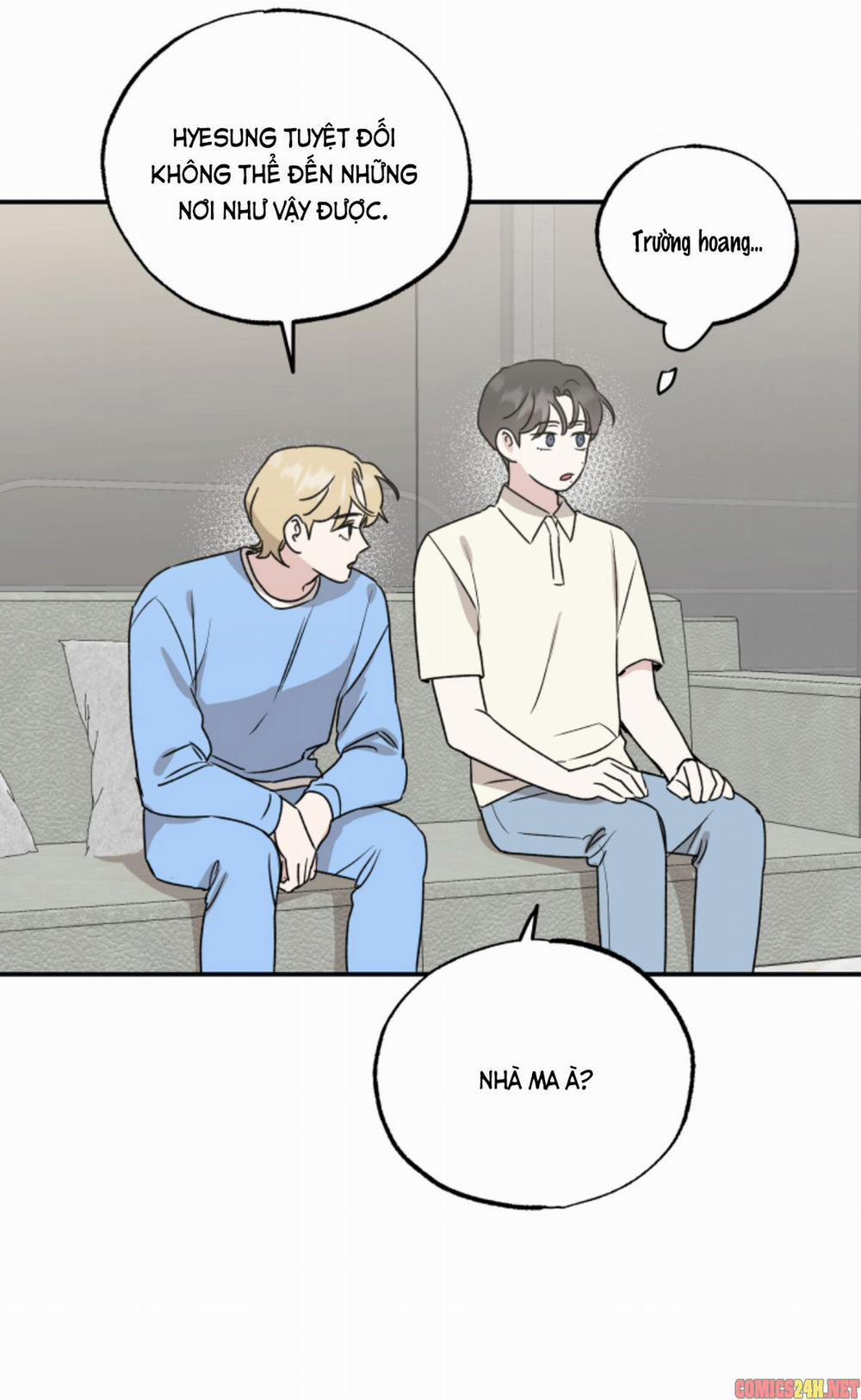 Bad Kid Good Partner 22 trang 44