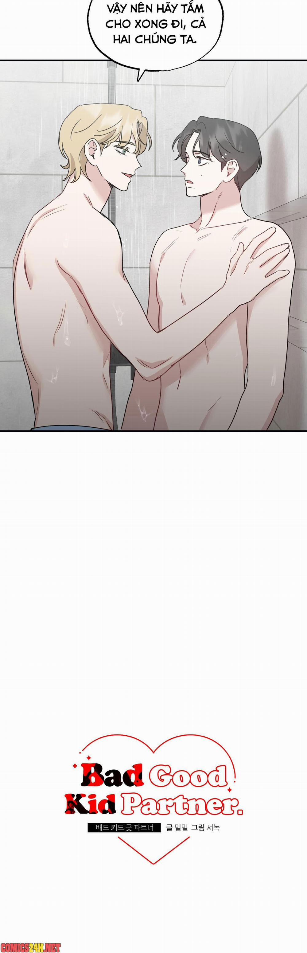 Bad Kid Good Partner 25 trang 12