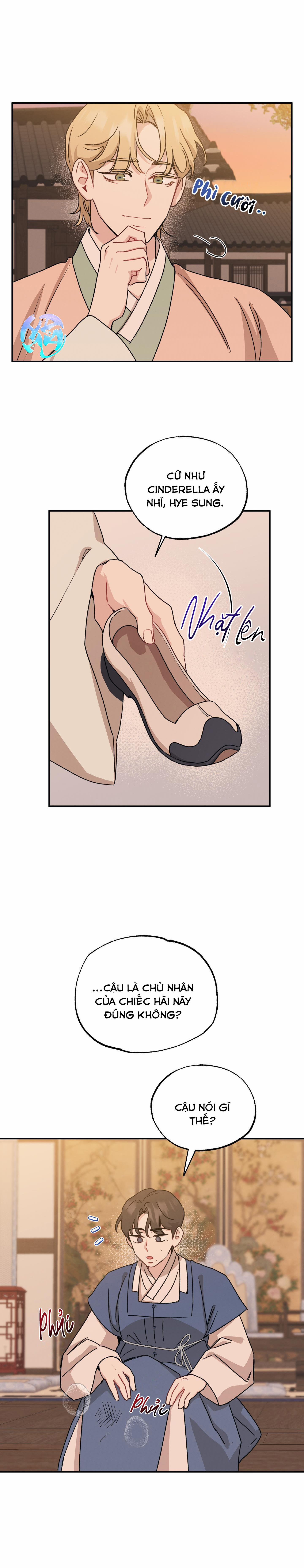 Bad Kid Good Partner 26 trang 21