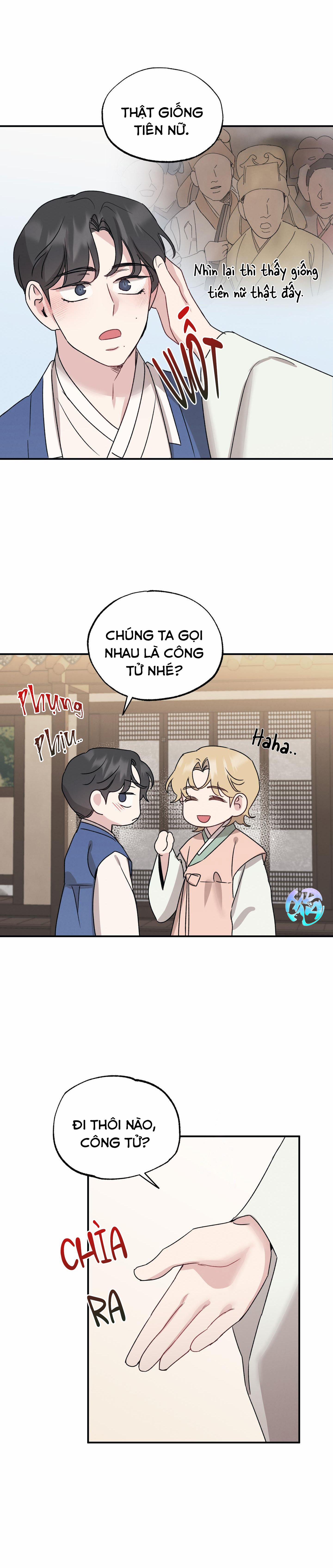 Bad Kid Good Partner 26 trang 4