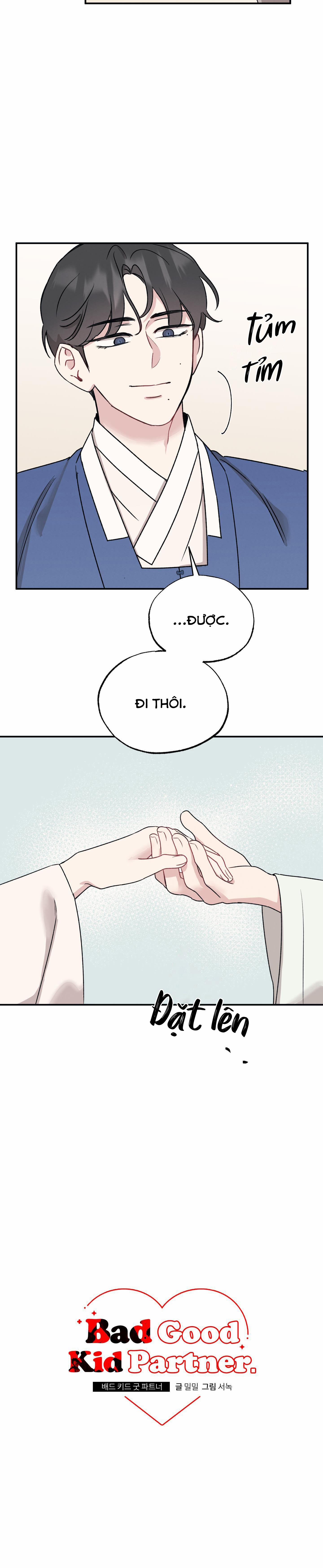 Bad Kid Good Partner 26 trang 5