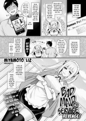 Đọc truyện tranh Bad Maid ❤ Service Revenge!