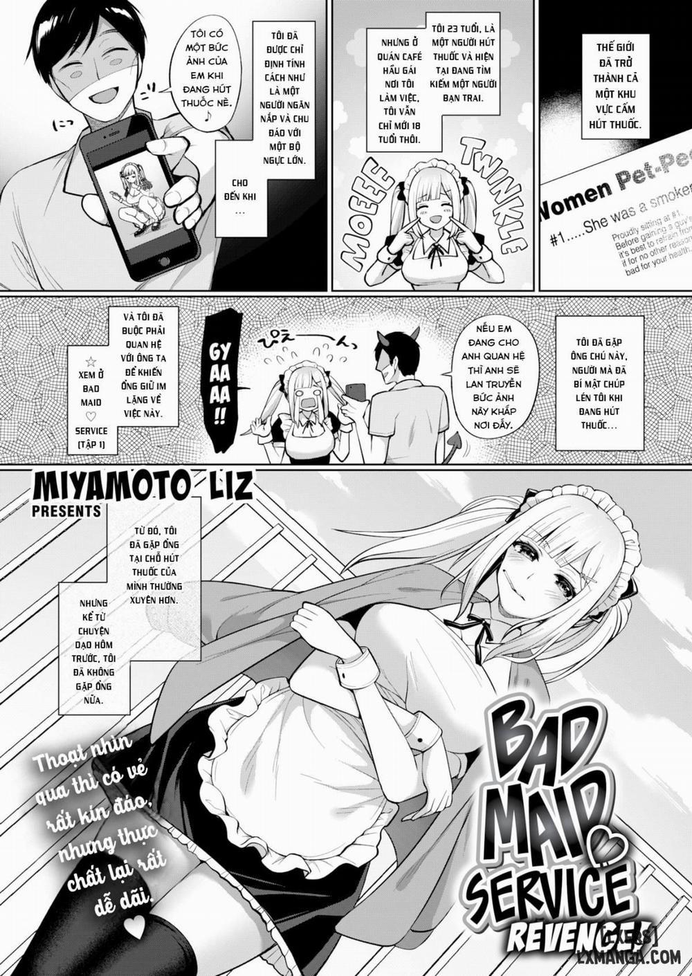 Bad Maid ❤ Service Revenge! Oneshot trang 1