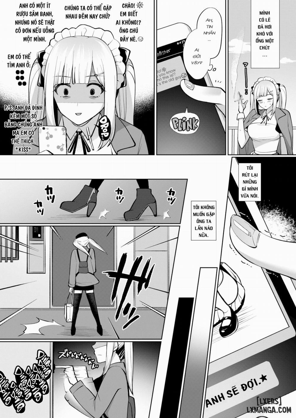 Bad Maid ❤ Service Revenge! Oneshot trang 3