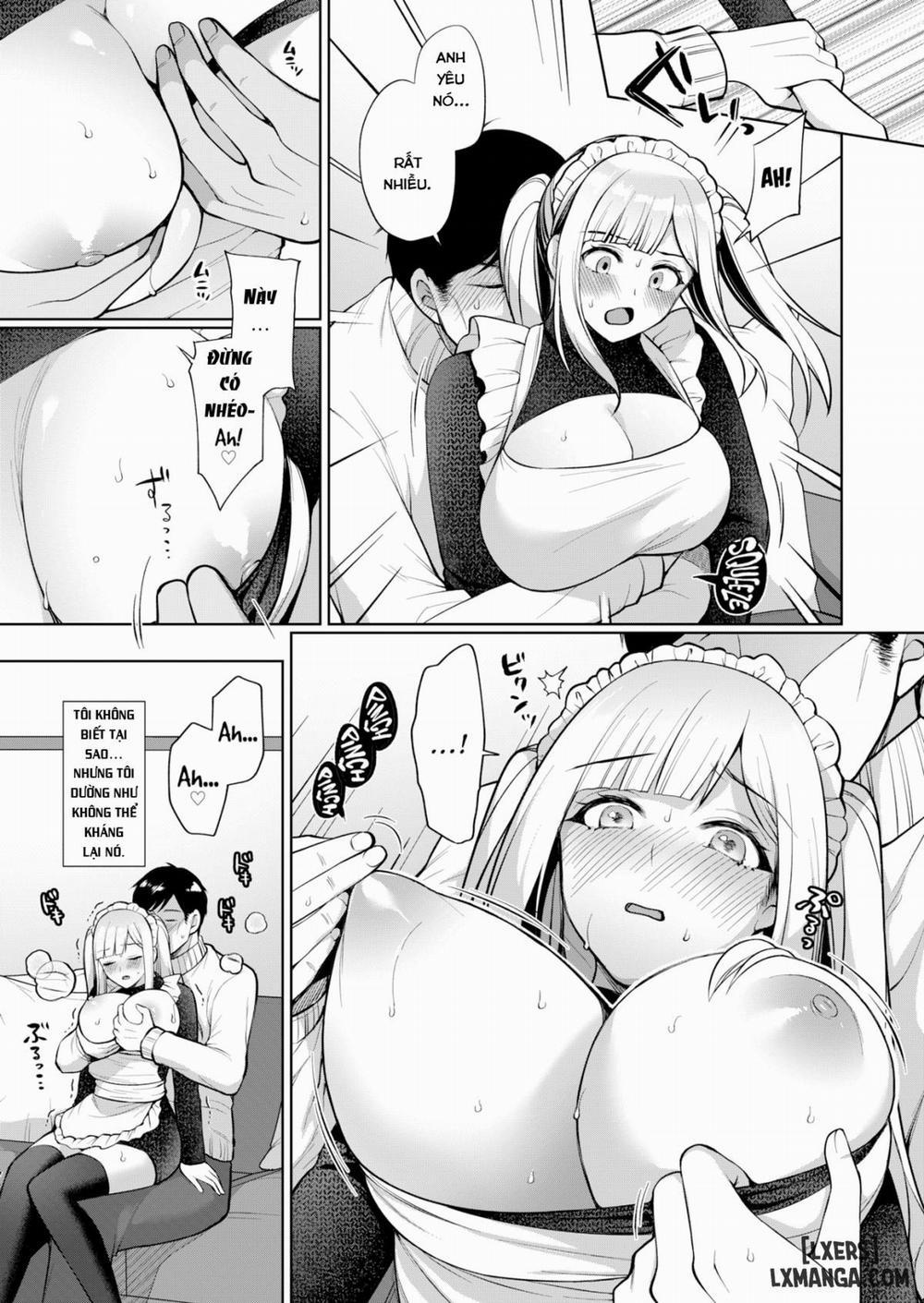 Bad Maid ❤ Service Revenge! Oneshot trang 7