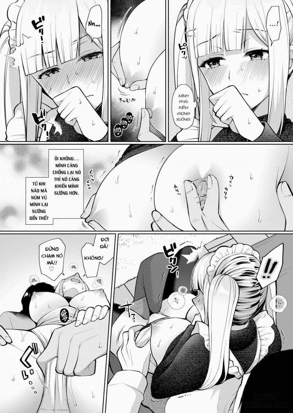 Bad Maid ❤ Service Revenge! Oneshot trang 8