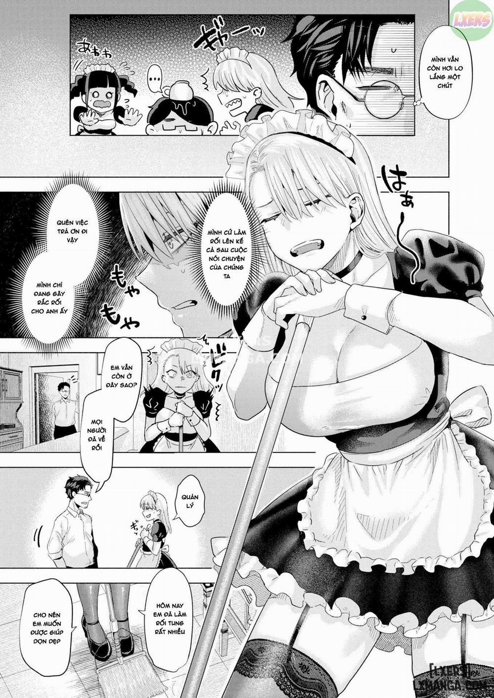 Bad Maid Oneshot trang 4