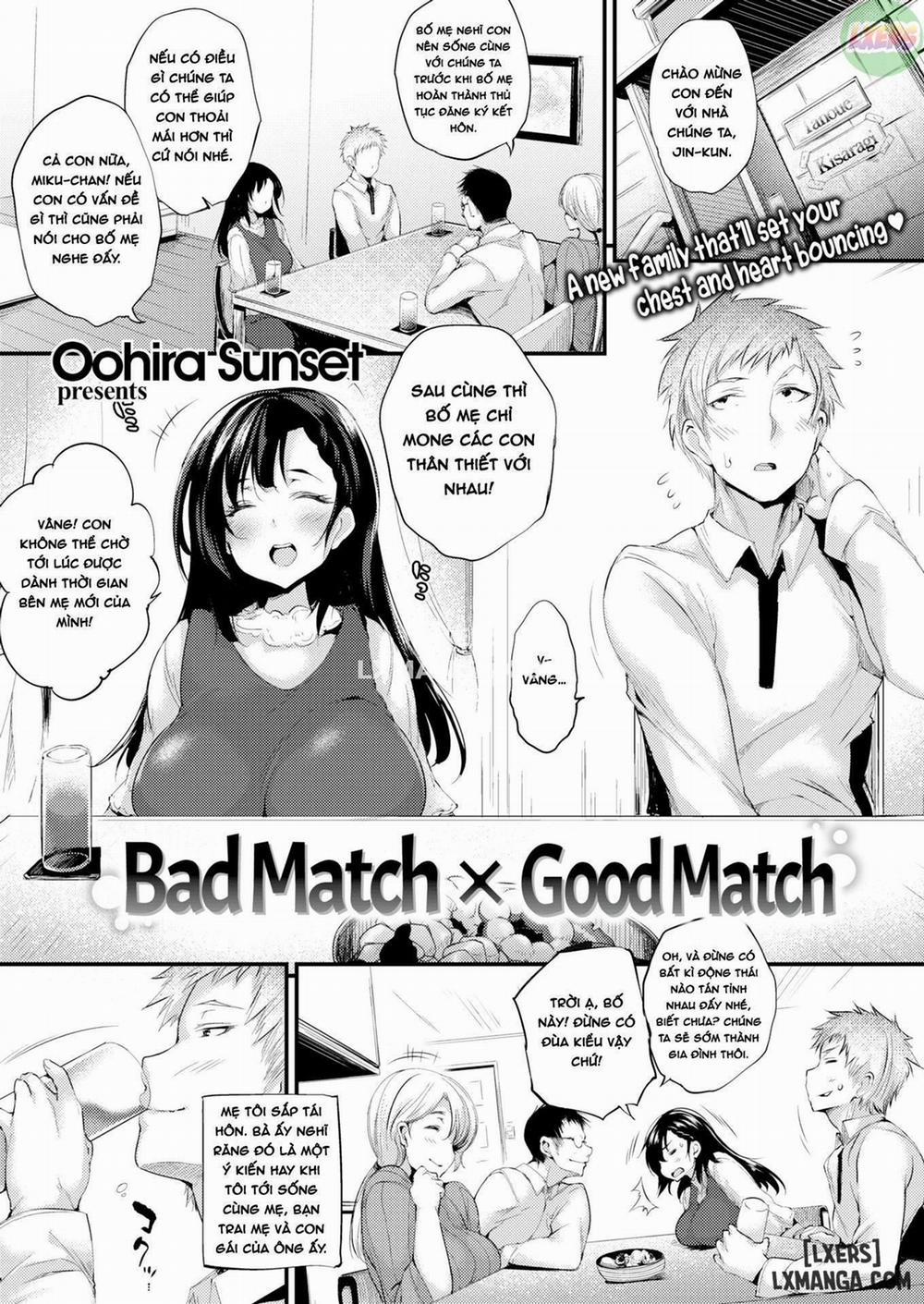 Bad Match x Good Match Oneshot trang 0