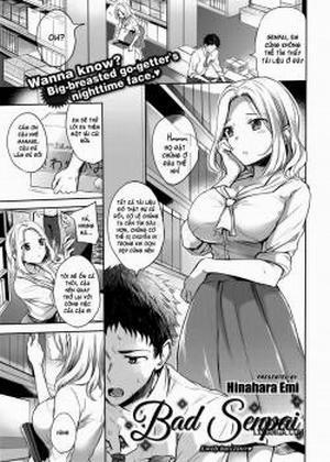 Đọc truyện tranh Bad Senpai