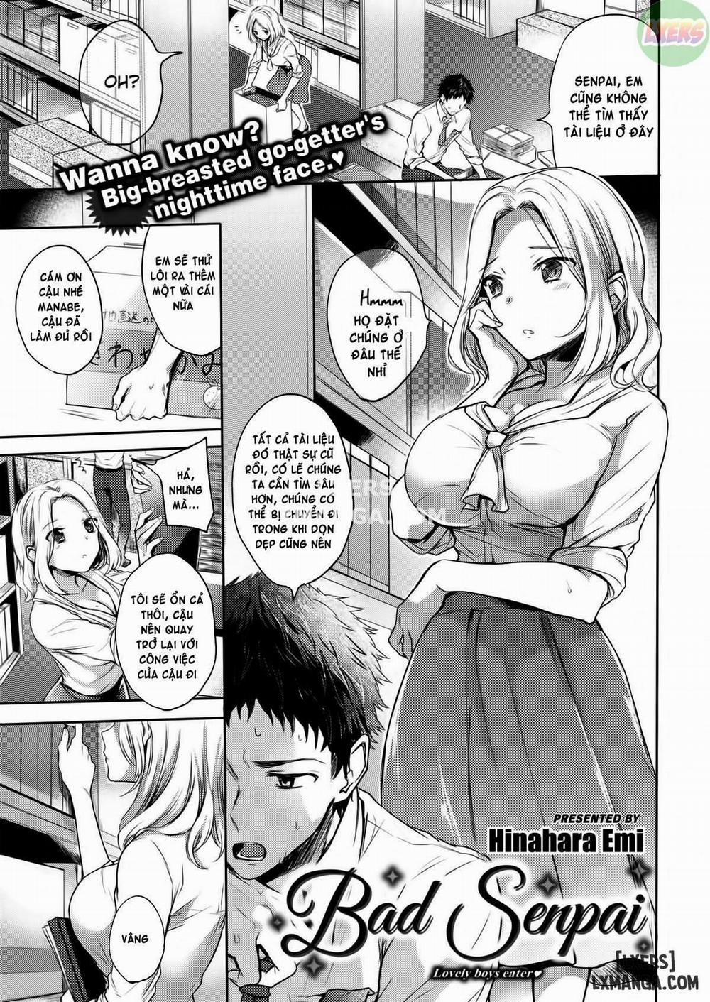 Bad Senpai Oneshot trang 0