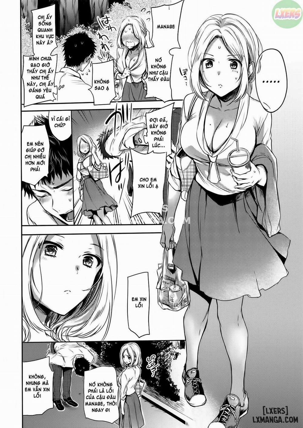 Bad Senpai Oneshot trang 3