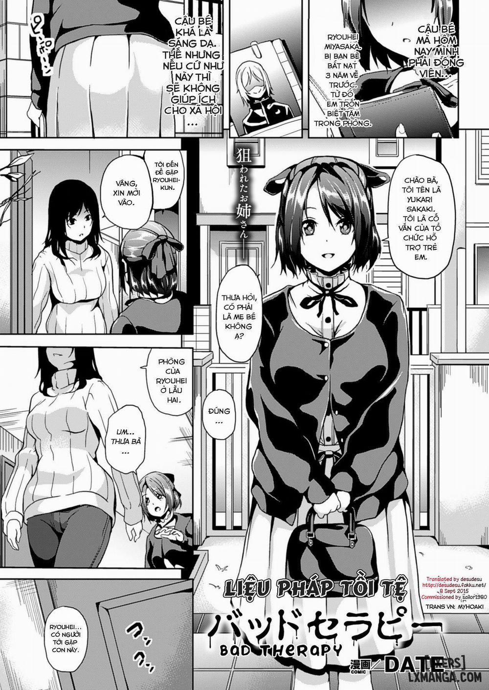 Bad Therapy Oneshot trang 0